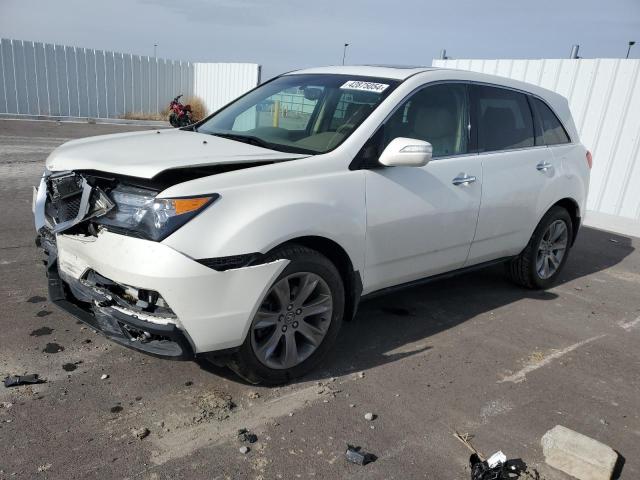 2HNYD2H81CH504936 - 2012 ACURA MDX ADVANCE WHITE photo 1