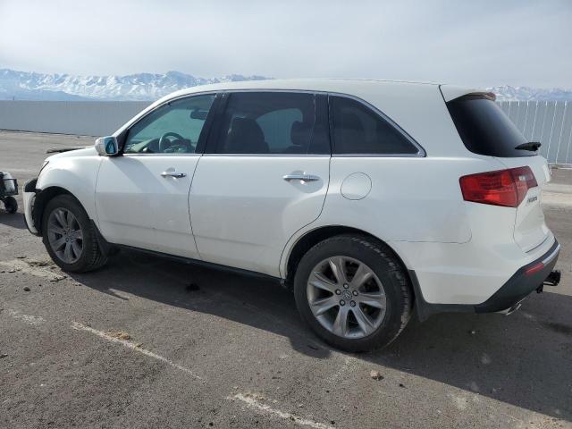 2HNYD2H81CH504936 - 2012 ACURA MDX ADVANCE WHITE photo 2