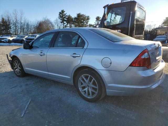 3FAHP0JA9CR290304 - 2012 FORD FUSION SEL SILVER photo 2