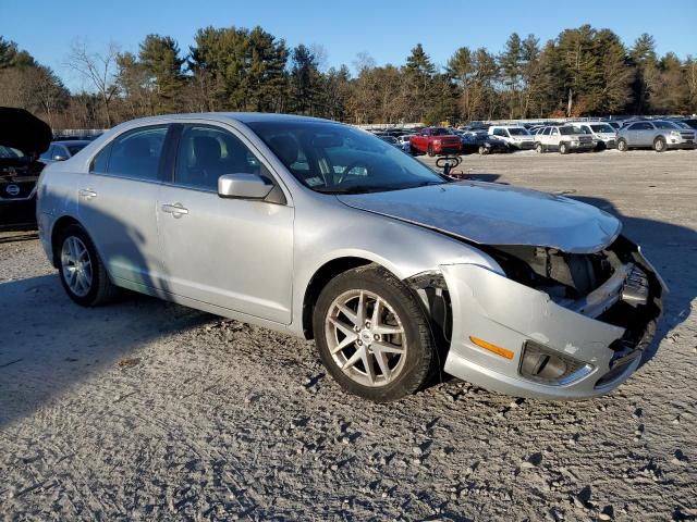 3FAHP0JA9CR290304 - 2012 FORD FUSION SEL SILVER photo 4