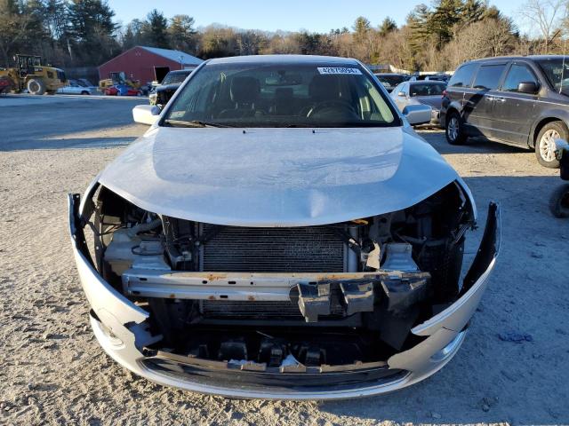 3FAHP0JA9CR290304 - 2012 FORD FUSION SEL SILVER photo 5