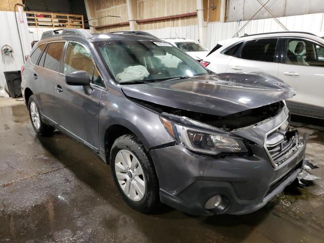 4S4BSAFC4K3328304 - 2019 SUBARU OUTBACK 2.5I PREMIUM GRAY photo 4