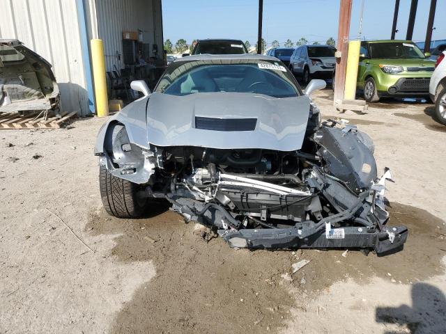 1G1YD2D72F5100809 - 2015 CHEVROLET CORVETTE STINGRAY 2LT SILVER photo 5