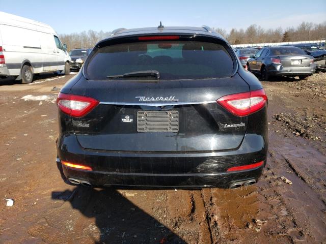 ZN661YUA1KX308215 - 2019 MASERATI LEVANTE S BLACK photo 6