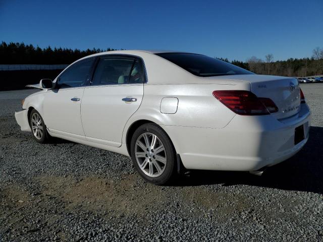 4T1BK36B18U312163 - 2008 TOYOTA AVALON XL WHITE photo 2