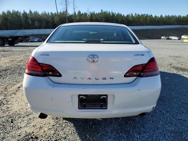 4T1BK36B18U312163 - 2008 TOYOTA AVALON XL WHITE photo 6