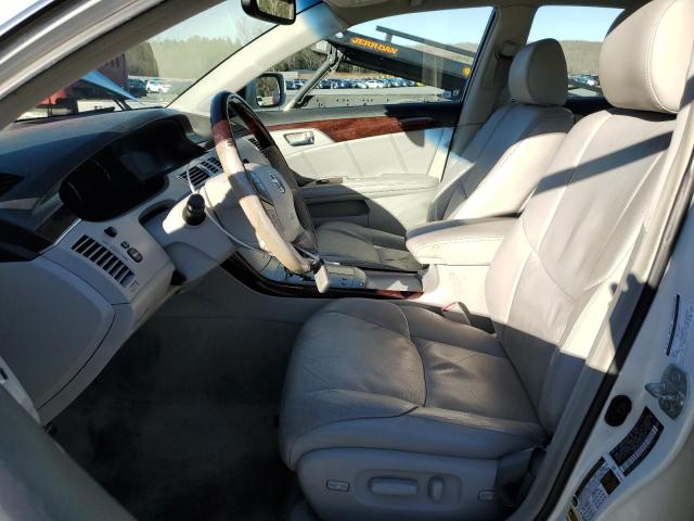 4T1BK36B18U312163 - 2008 TOYOTA AVALON XL WHITE photo 7