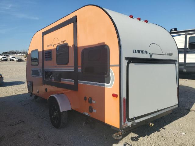 54CTW1E16H3033792 - 2017 WINNEBAGO TRAVELTRLR ORANGE photo 3