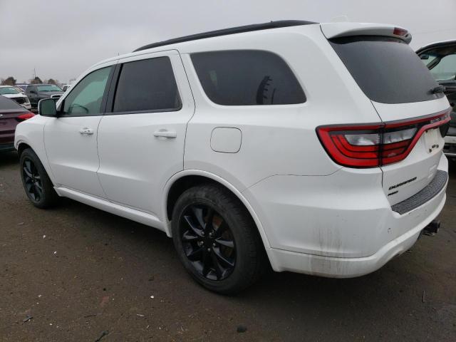 1C4SDJCT3HC799596 - 2017 DODGE DURANGO R/T WHITE photo 2