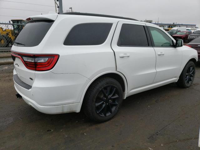 1C4SDJCT3HC799596 - 2017 DODGE DURANGO R/T WHITE photo 3