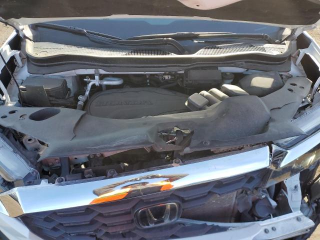 5FNYF8H5XNB022371 - 2022 HONDA PASSPORT EXL Beyaz fotoğraf 12