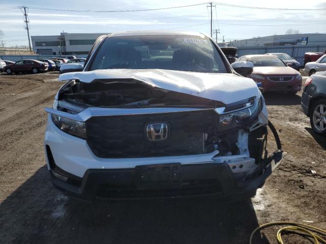 5FNYF8H5XNB022371 - 2022 HONDA PASSPORT EXL Beyaz fotoğraf 5