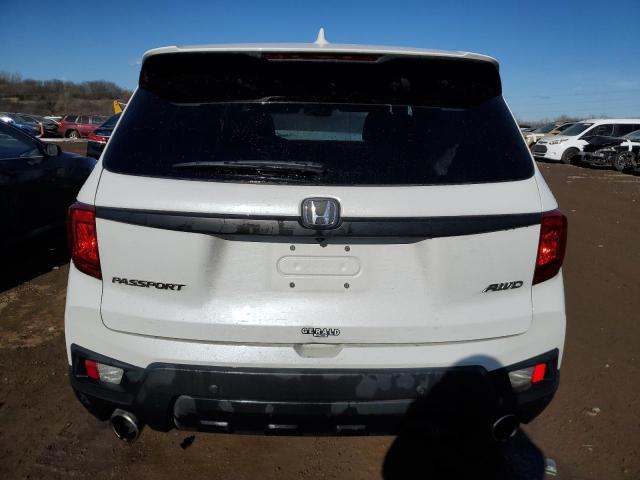5FNYF8H5XNB022371 - 2022 HONDA PASSPORT EXL Beyaz fotoğraf 6