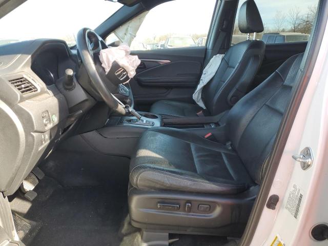 5FNYF8H5XNB022371 - 2022 HONDA PASSPORT EXL Beyaz fotoğraf 7