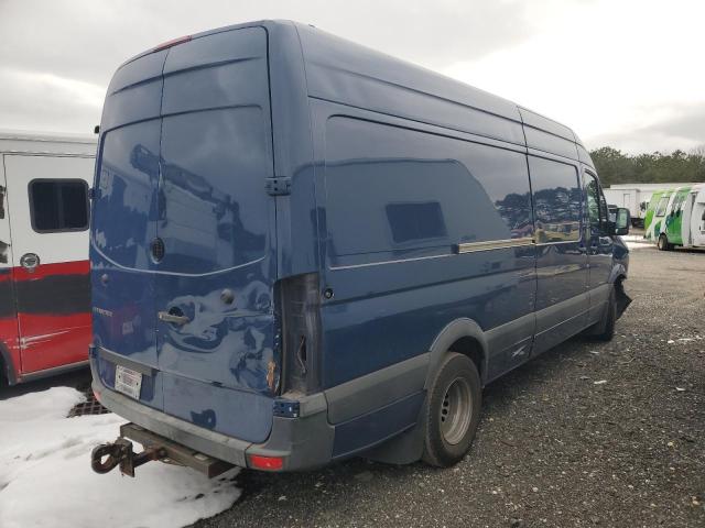 WD3PF4CC9F5995717 - 2015 MERCEDES-BENZ SPRINTER 3500 BLUE photo 3