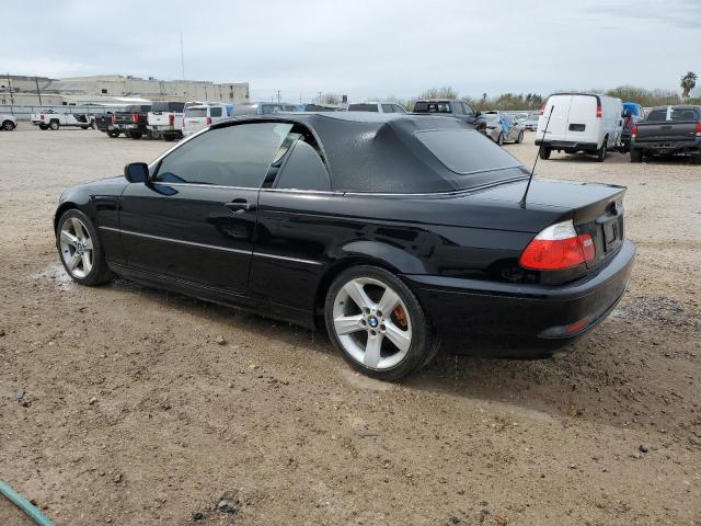 WBABW33406PX88136 - 2006 BMW 325 CI BLACK photo 2