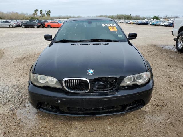 WBABW33406PX88136 - 2006 BMW 325 CI BLACK photo 5