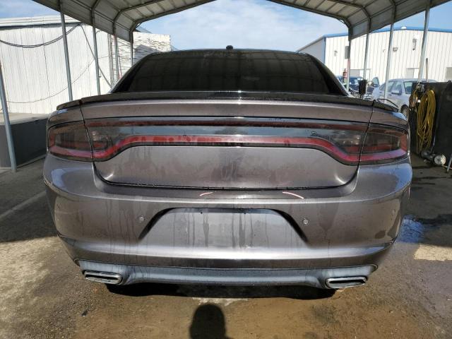 2C3CDXBG3FH762381 - 2015 DODGE CHARGER SE CHARCOAL photo 6