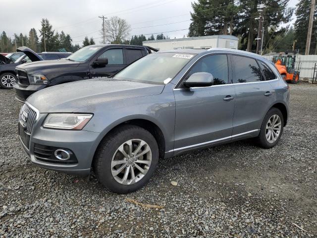 WA1LFBFP3DA023004 - 2013 AUDI Q5 PREMIUM PLUS GRAY photo 1