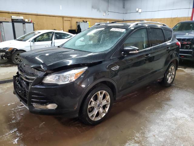 1FMCU9JX9FUA16759 - 2015 FORD ESCAPE TITANIUM BLACK photo 1