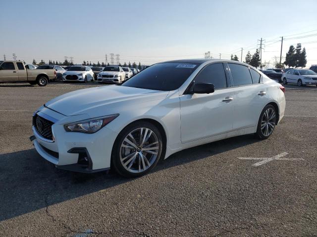 2018 INFINITI Q50 LUXE, 