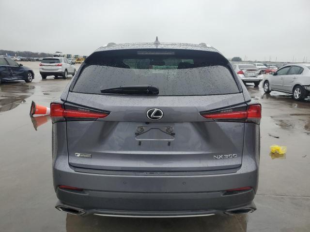 JTJYARBZ1K2134570 - 2019 LEXUS NX 300 BASE ნაცრისფერი ფოტო 6