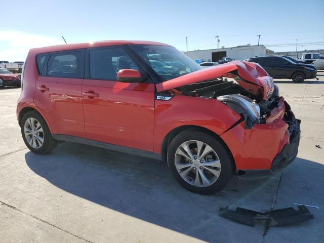 KNDJP3A52F7786136 - 2015 KIA SOUL + RED photo 4