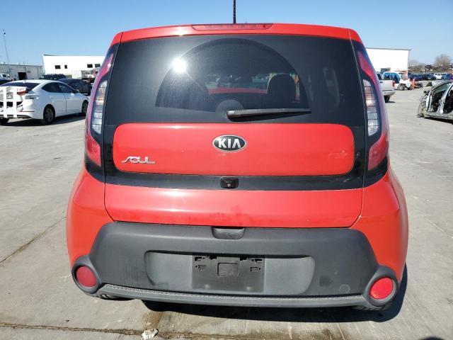 KNDJP3A52F7786136 - 2015 KIA SOUL + RED photo 6