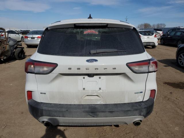 1FMCU9G63LUB94984 - 2020 FORD ESCAPE SE WHITE photo 6