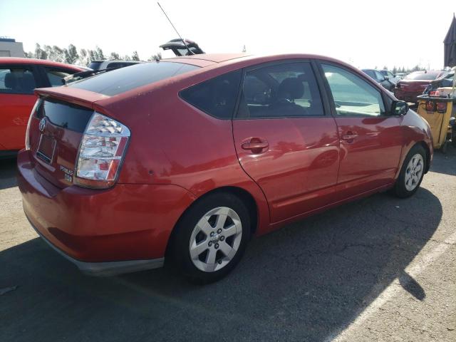 JTDKB20U283437607 - 2008 TOYOTA PRIUS RED photo 3