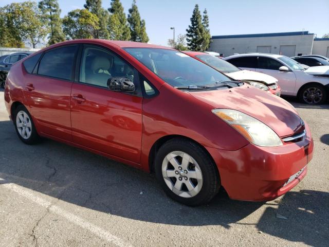 JTDKB20U283437607 - 2008 TOYOTA PRIUS RED photo 4