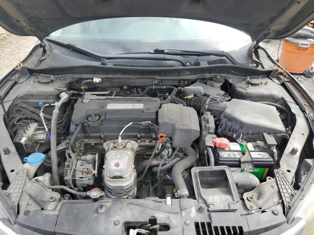 1HGCR2F31DA212505 - 2013 HONDA ACCORD LX GRAY photo 11