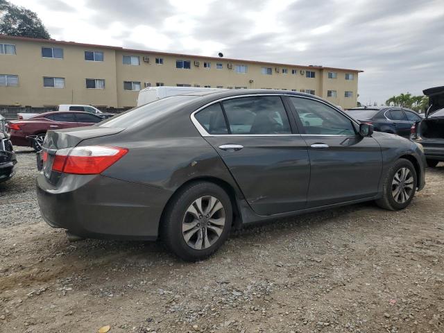 1HGCR2F31DA212505 - 2013 HONDA ACCORD LX GRAY photo 3