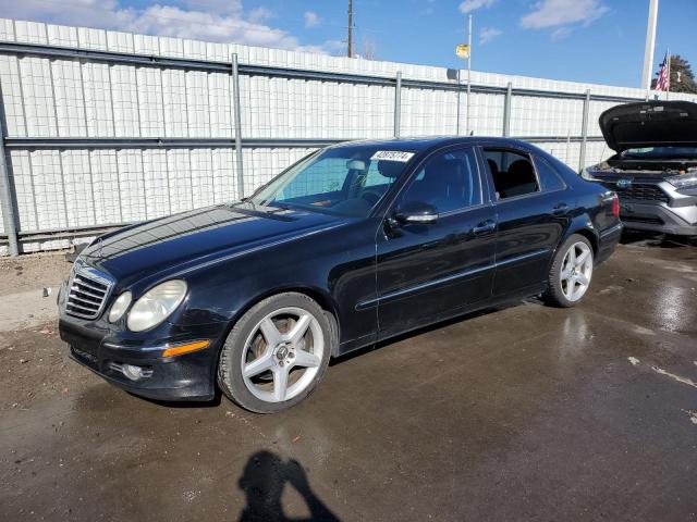 WDBUF56X18B206363 - 2008 MERCEDES-BENZ E 350 BLACK photo 1