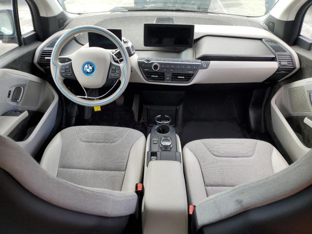 WBY1Z4C54EV274691 - 2014 BMW I3 REX ORANGE photo 8