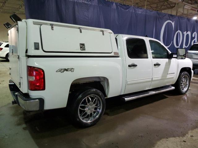 3GCUKUEJXBG298172 - 2011 CHEVROLET SILVERADO K1500 HYBRID WHITE photo 3