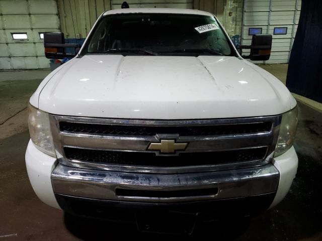 3GCUKUEJXBG298172 - 2011 CHEVROLET SILVERADO K1500 HYBRID WHITE photo 5