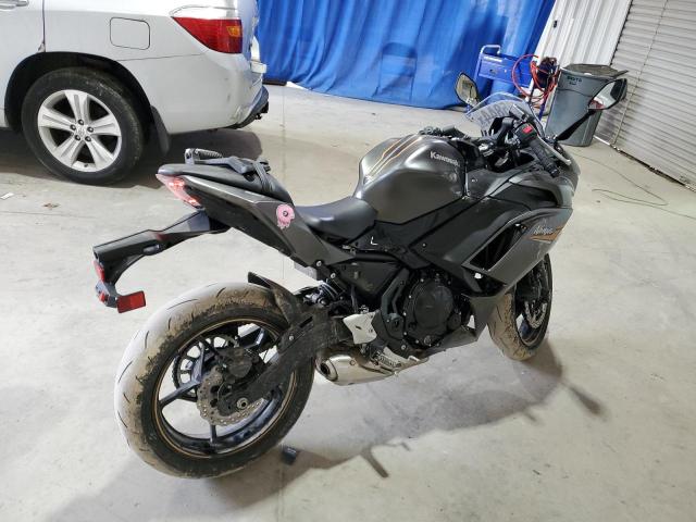 ML5EXER16PDA80690 - 2023 KAWASAKI EX650 R Қара фото 4