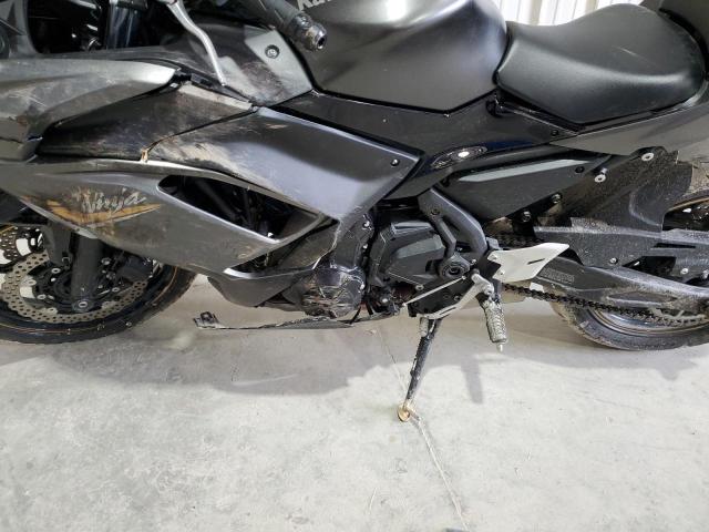 ML5EXER16PDA80690 - 2023 KAWASAKI EX650 R Қара фото 7