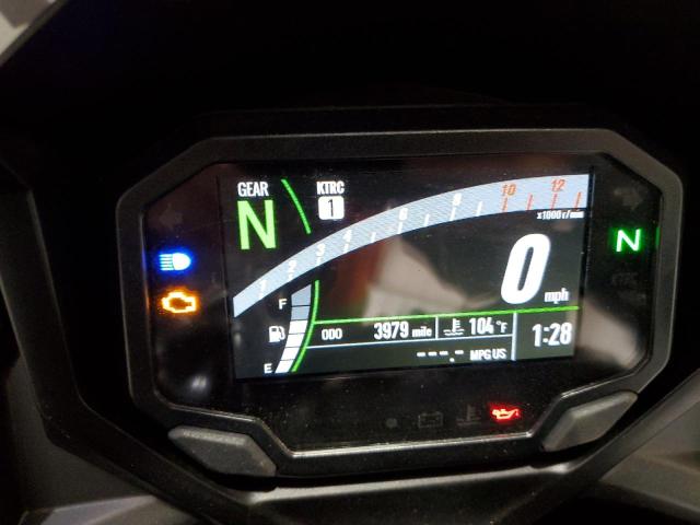 ML5EXER16PDA80690 - 2023 KAWASAKI EX650 R Қара фото 8