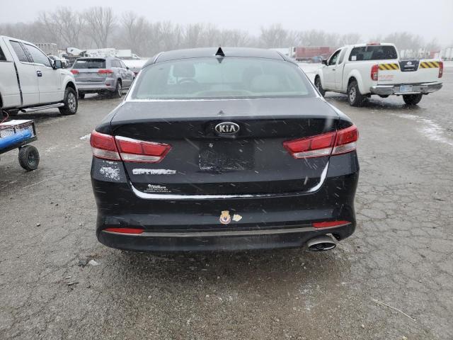 5XXGT4L38HG166747 - 2017 KIA OPTIMA LX BLACK photo 6