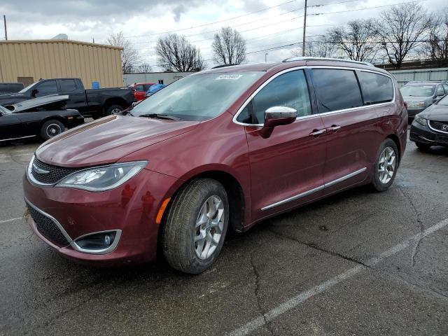 2C4RC1GG7KR667292 - 2019 CHRYSLER PACIFICA LIMITED MAROON photo 1