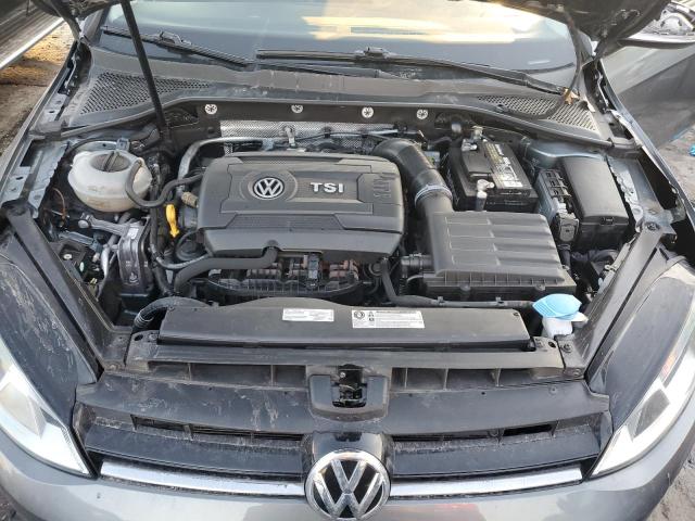 3VW817AUXFM093638 - 2015 VOLKSWAGEN GOLF GRAY photo 11