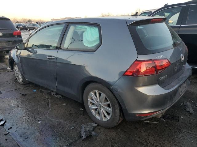 3VW817AUXFM093638 - 2015 VOLKSWAGEN GOLF GRAY photo 2