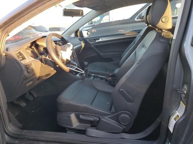 3VW817AUXFM093638 - 2015 VOLKSWAGEN GOLF GRAY photo 7