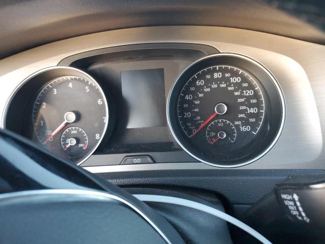 3VW817AUXFM093638 - 2015 VOLKSWAGEN GOLF GRAY photo 9