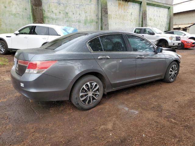 1HGCP2F30CA062889 - 2012 HONDA ACCORD LX CHARCOAL photo 3