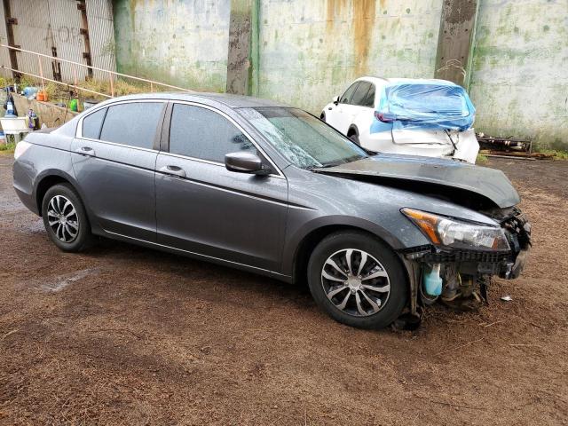 1HGCP2F30CA062889 - 2012 HONDA ACCORD LX CHARCOAL photo 4