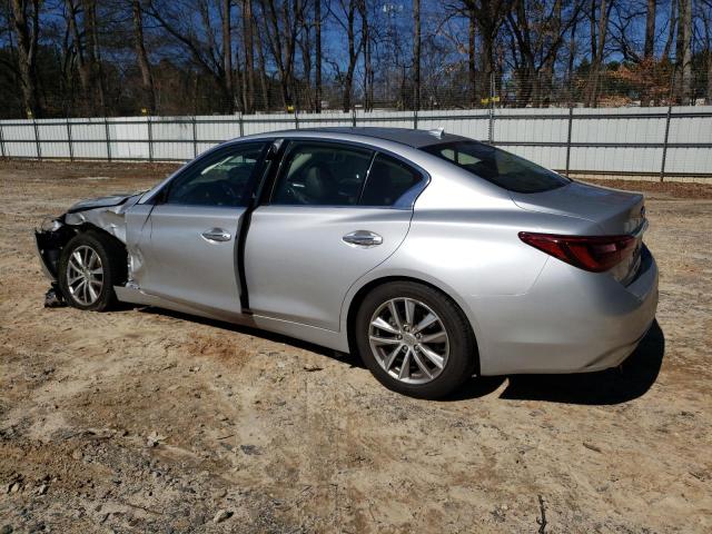 JN1CV7AP9JM241510 - 2018 INFINITI Q50 PURE SILVER photo 2