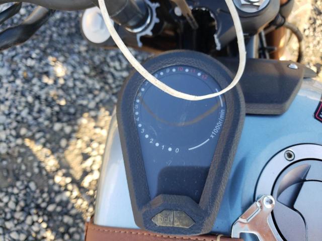 LXAPRZP51NX000241 - 2022 QIPA MOTORCYCLE BLUE photo 8